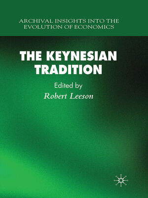 cover image of The Keynesian Tradition